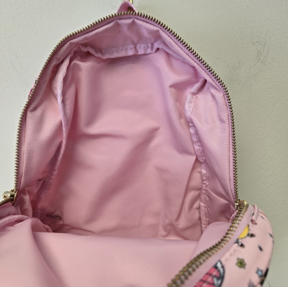 Stoney Clover Lane Disney Princess Never Stop Dreaming Mini Backpack Pink - Picture 6 of 11